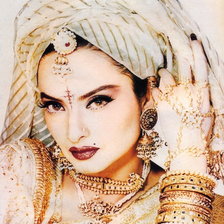 Схема вышивки «рекха»