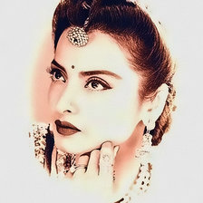 Схема вышивки «Рекха - Винтажная фотография»