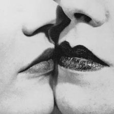 Схема вышивки «Губы»