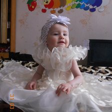 Схема вышивки «Доцин день рождения»