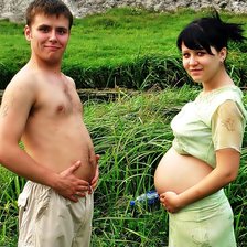 Схема вышивки «мы»