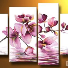 Схема вышивки «___)))))»