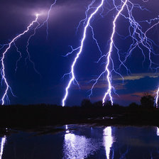 Схема вышивки «гроза»