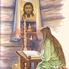 Схема вышивки «Молитва»