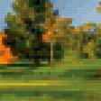 Предпросмотр схемы вышивки «Осень» (№102111)