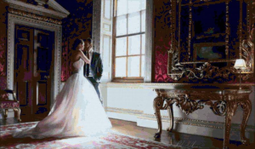 серия "двое" - люди.пара.любовь.свадьба - предпросмотр