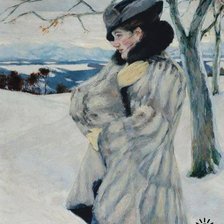 Схема вышивки «Ожидание»