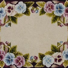 Схема вышивки «Салфетка»