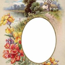 Схема вышивки «Фоторамка»