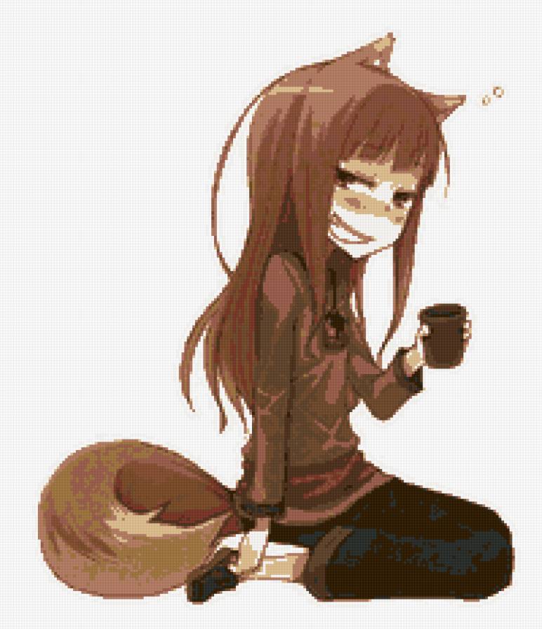 Лисица и прянности - аниме - предпросмотр