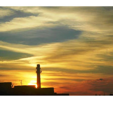 Схема вышивки «закат»