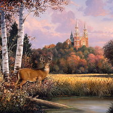 Схема вышивки «живопись»