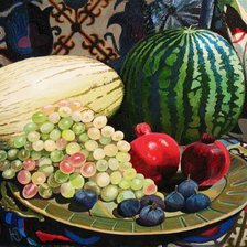 Схема вышивки «Современные художники»