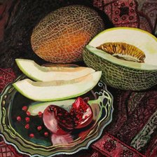 Схема вышивки «Современные художники»