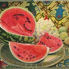 Схема вышивки «Современные художники»