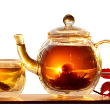 Схема вышивки «чай»