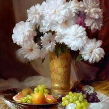 Схема вышивки «Букет»