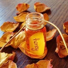 Схема вышивки «Мед»