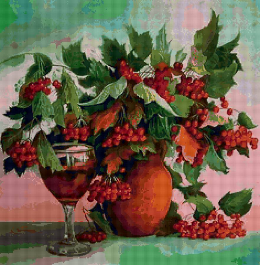 Осенний букет. - букеты - предпросмотр