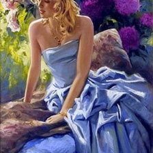 Схема вышивки «8999»