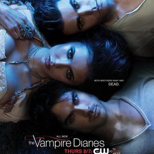 Схема вышивки «дневники вампира»