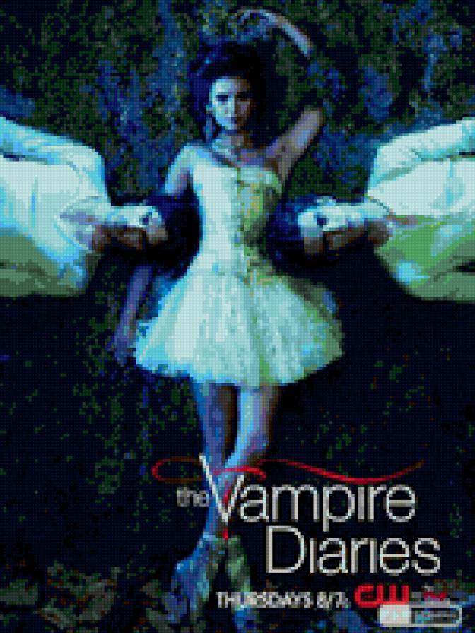 дневники вампира - предпросмотр