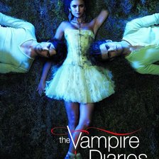 Схема вышивки «дневники вампира»