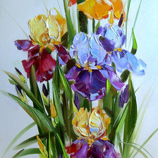 ирисы