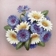 Схема вышивки «Серия "Букет"»