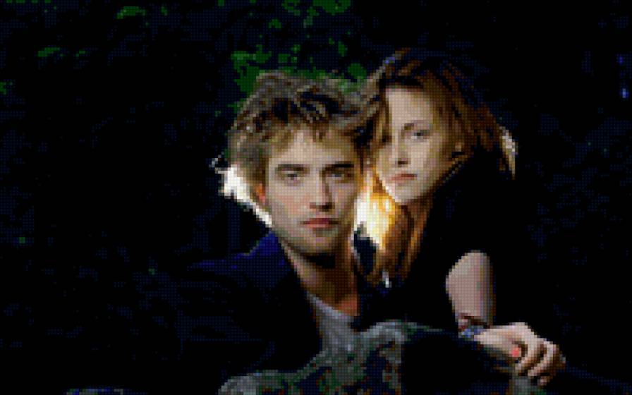 Белла и Эдвард - предпросмотр