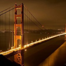 Схема вышивки «Мост»