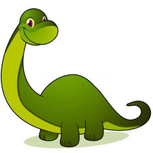 Схема вышивки «дракон примитив»