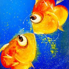 Схема вышивки «детский рисунок»