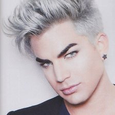 Схема вышивки «AL»