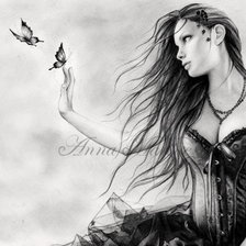 Схема вышивки «красивая»