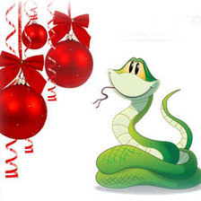 Схема вышивки «змейка»