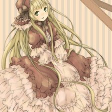 Схема вышивки «аниме лоли»