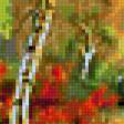 Предпросмотр схемы вышивки «Осень в лесу» (№103041)