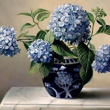 Схема вышивки «Букет»