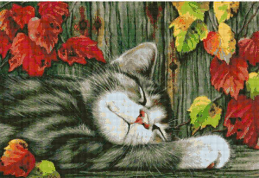 №103084 - животные, пейзаж - предпросмотр