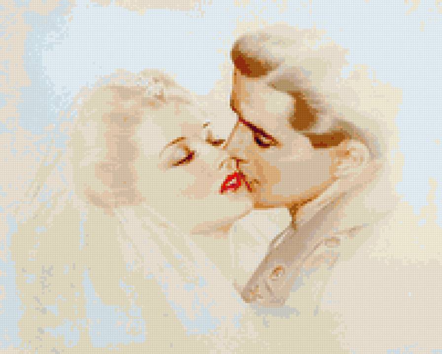 ПОЦЕЛУЙ - любовь, свадьба - предпросмотр