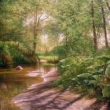 Схема вышивки «Дыхание природы»