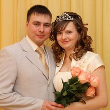 Схема вышивки «наша свадьба»