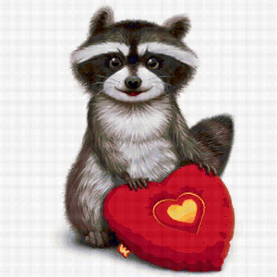 №103173 - картина, животные, мульты, детское, подушка - предпросмотр