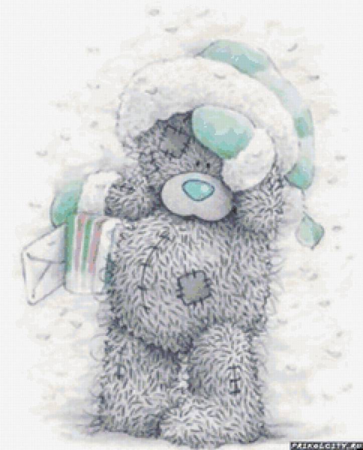 №103200 - картина, мишки тедди, подушка, детское - предпросмотр