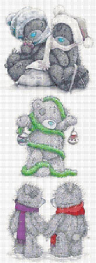 №103204 - картина, мишки тедди, детское - предпросмотр