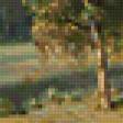 Предпросмотр схемы вышивки «пейзаж» (№103214)