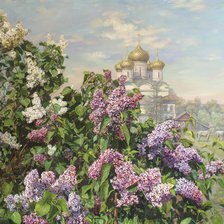 Схема вышивки «Весна»