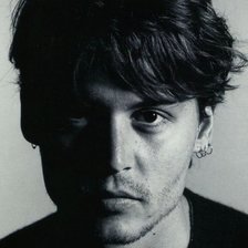 Схема вышивки «Джонни Депп»