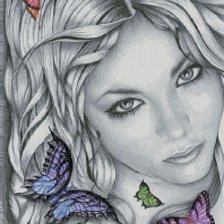 Схема вышивки «578»